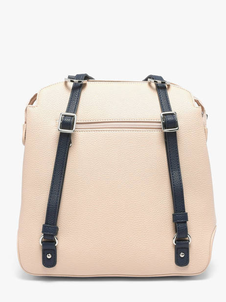 Backpack Hexagona Beige maya 2120285 other view 4