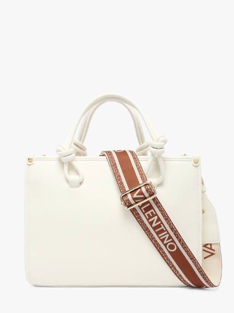 Sac Porté Main Aella Valentino Blanc aella VBS9ZW04 vue secondaire 4