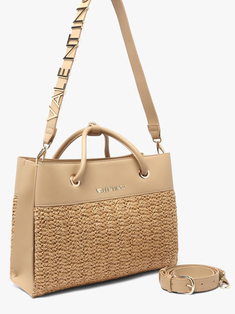 Satchel Alexia Summer Valentino Beige alexia summer VBSAD02S other view 2