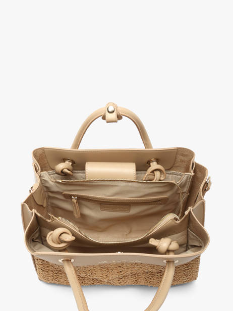Satchel Alexia Summer Valentino Beige alexia summer VBSAD02S other view 3