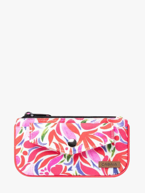 Front Pocket Cabaia Multicolor crossbody POCKBODS