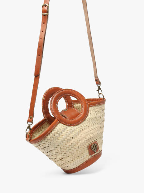 Satchel Estival Le voyage en panier Beige estival PM927 other view 2