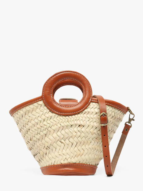 Satchel Estival Le voyage en panier Beige estival PM927 other view 4
