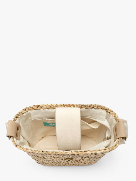 Shoulder Bag Estival Raphia Le voyage en panier Beige estival PM944 other view 3