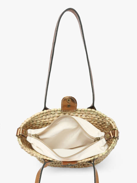 Shoulder Bag Estival Le voyage en panier Beige estival PM946 other view 3
