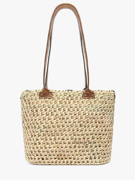 Shoulder Bag Estival Le voyage en panier Beige estival PM946 other view 4