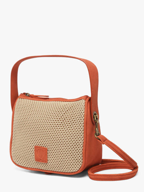 Crossbody Bag Resille Le voyage en panier Beige resille PM959 other view 2