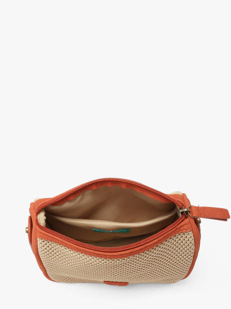 Crossbody Bag Resille Le voyage en panier Beige resille PM959 other view 3