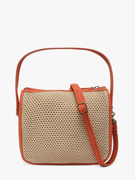 Crossbody Bag Resille Le voyage en panier Beige resille PM959 other view 4