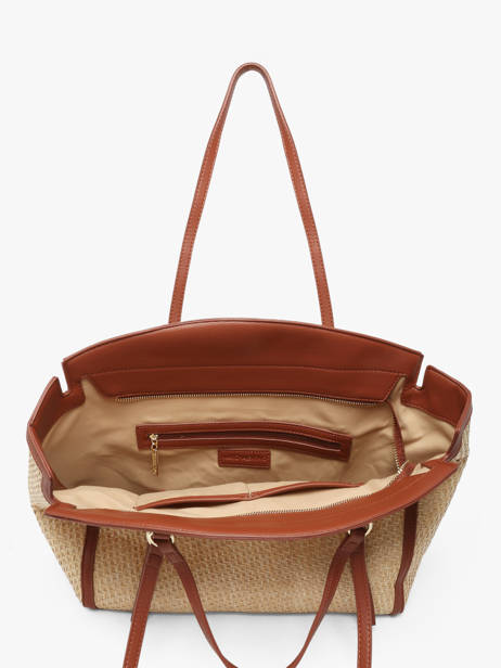 Shoulder Bag Demetra Valentino Beige demetra VBS9R901 other view 3