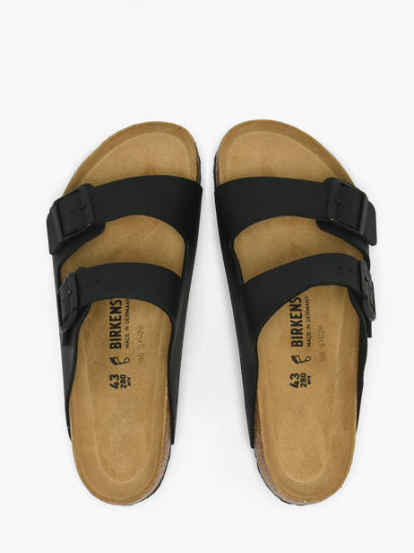 Slippers Birkenstock Black men 51791 other view 4