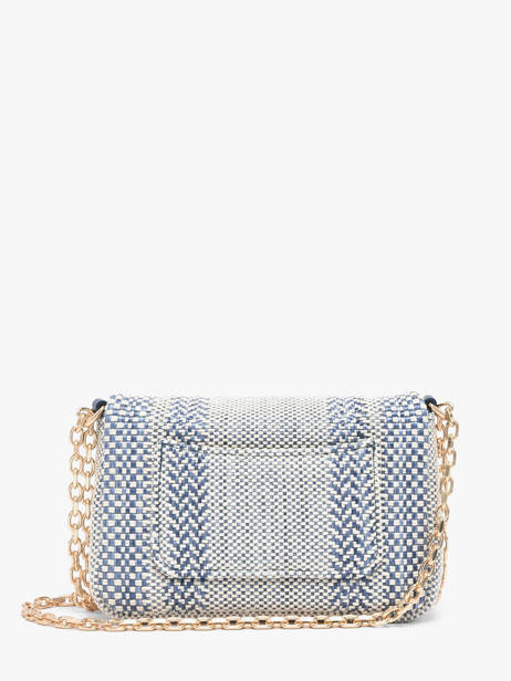 Leather Crossbody Bag Moon Tressé Vanessa bruno Blue moon 7V40326 other view 5
