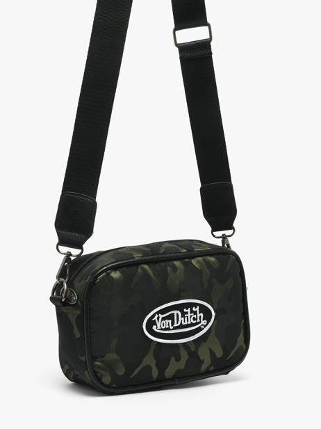 Shoulder Bag Mell Nylon Von dutch Green bags MELL other view 1
