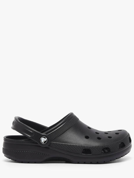Slippers Crocs Black women 10001001