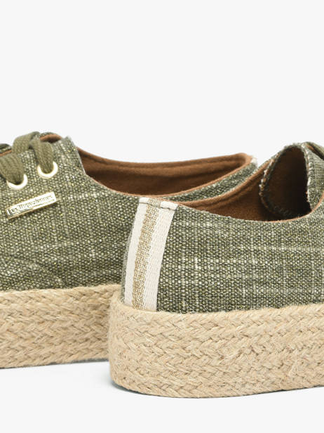 Espadrilles Cosmic Les tropeziennes Green women COSMIC other view 2