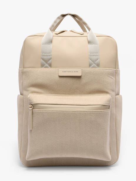Bergen Pro Cord - 1 Compartment Backpack With 15