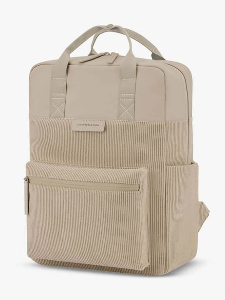 Bergen Pro Cord - 1 Compartment Backpack With 15