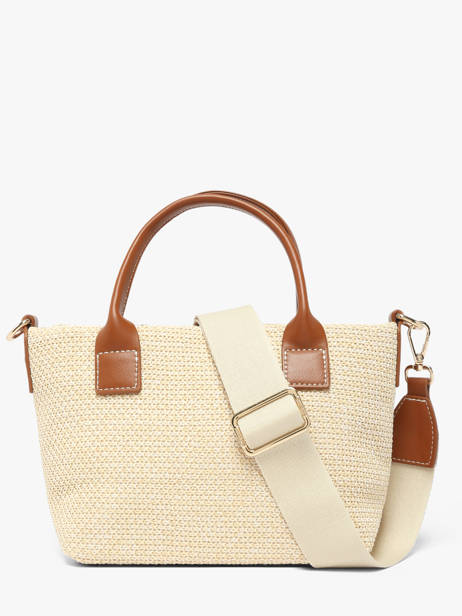 Satchel Cap Ferret David jones Beige cap ferret CM8324 other view 4