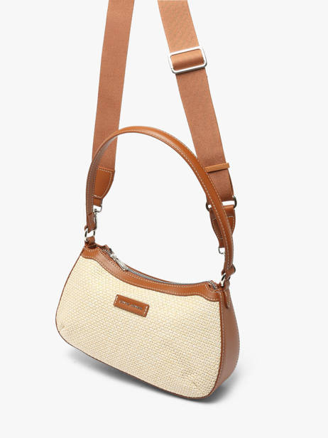Shoulder Bag Cap Ferret David jones Beige cap ferret CM8424 other view 2