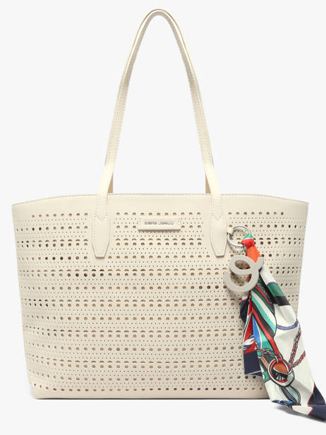Shoulder Bag Chic David jones Beige chic CM8418
