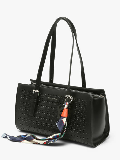 Shoulder Bag Chic David jones Black chic CM8417 other view 2
