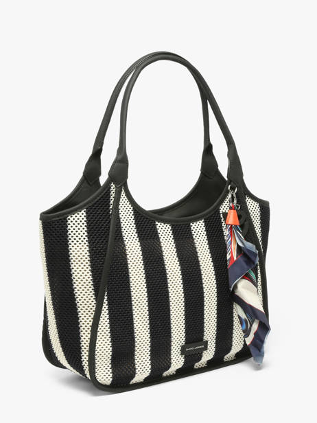 Sac Porté épaule Calvi David jones Noir calvi CM8442 vue secondaire 2