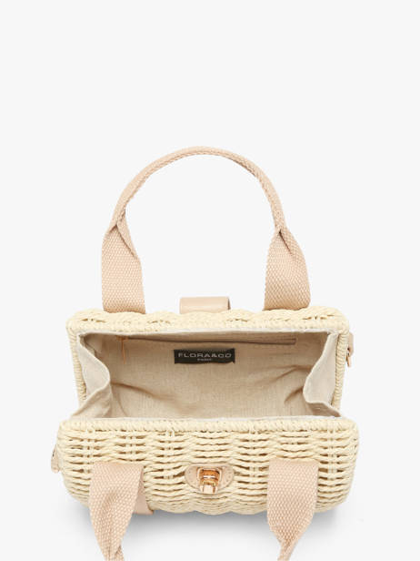 Satchel St Tropez Straw Miniprix Beige st tropez C1083 other view 2