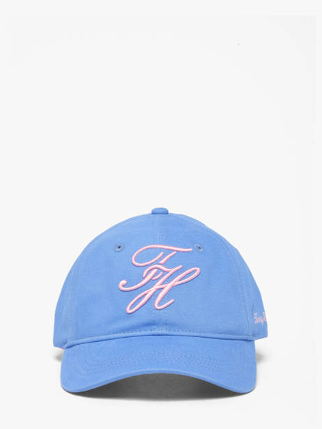 Cap Tommy hilfiger Blue th embroided AW18338
