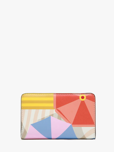 Leather Lancel Plage Wallet Lancel Multicolor lancel plage  A14196 other view 2