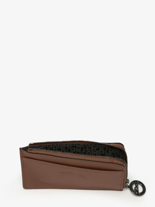 Longchamp Le pliage xtra Bill case / card case Brown