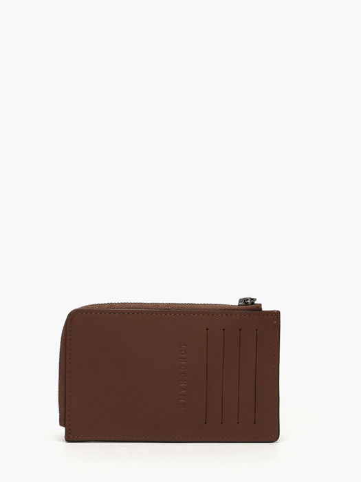 Longchamp Le pliage xtra Bill case / card case Brown