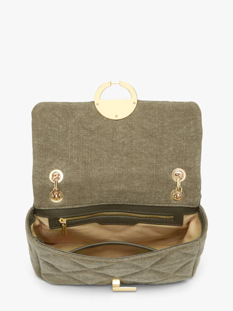 Crossbody Bag Moon Linen Vanessa bruno Green moon 70V40533 other view 4