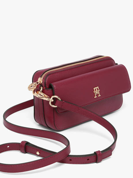 Sac Bandoulière Th Icon Tommy hilfiger Violet th icon AW18721 vue secondaire 2