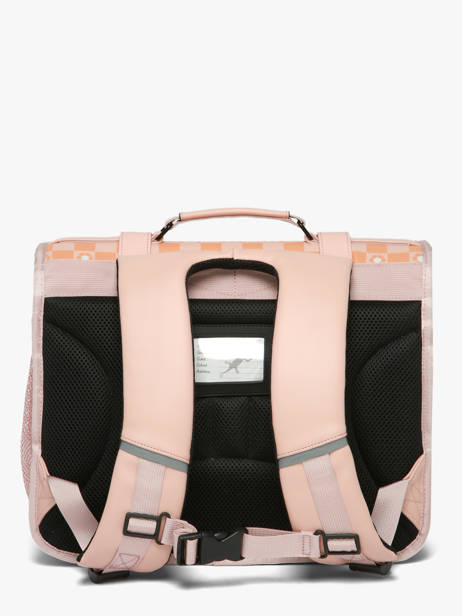 Cartable Vintage North Cameleon Rose vintage north CA38 vue secondaire 5