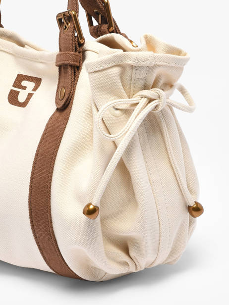 Crossbody Bag Canvas Cotton Gerard darel Beige canvas DDS67450 other view 4