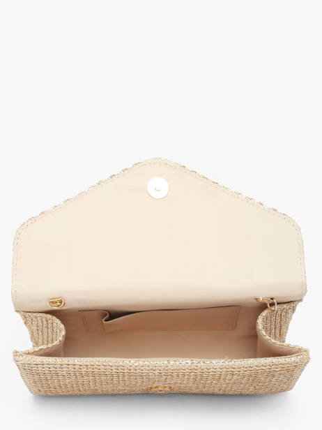 Clutch Miniprix Gold cocktail 99892 other view 1