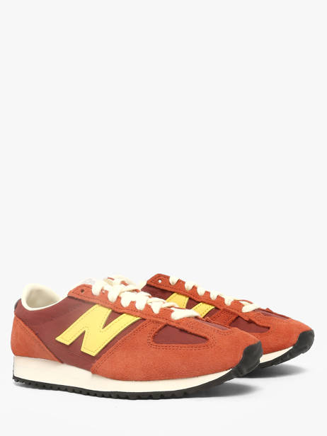 Sneakers New balance Orange boy U4712FA other view 1