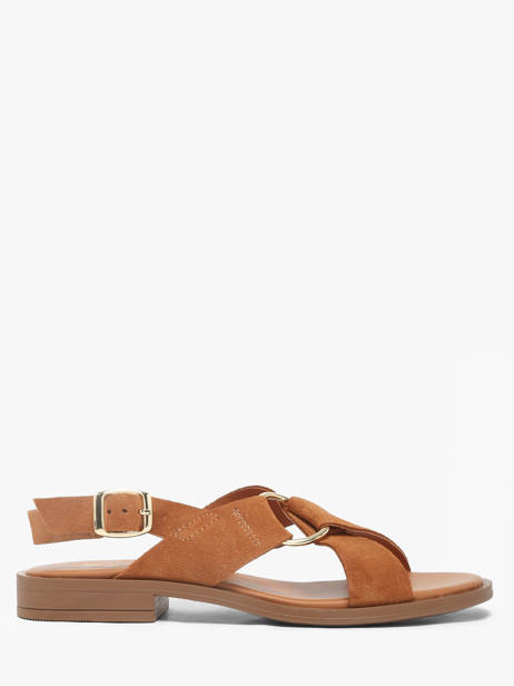 Sandals In Leather We do Orange women 45126A58