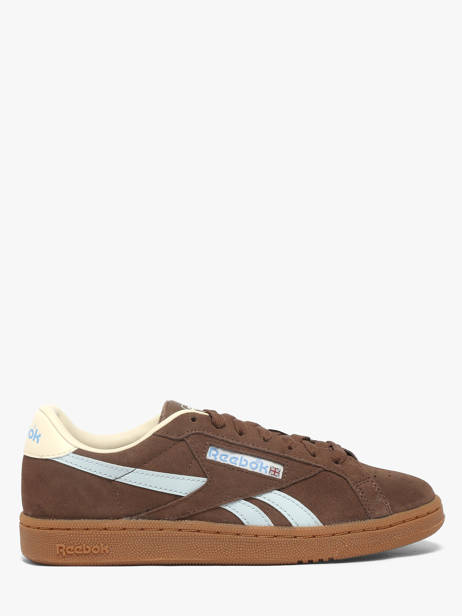 Sneakers In Leather Reebok Brown women 244642