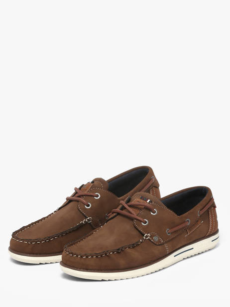Boat Shoes Mustang Brown men M0051002 other view 1