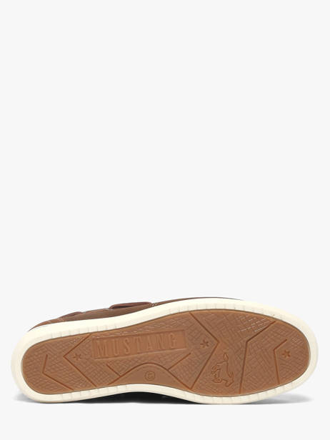 Boat Shoes Mustang Brown men M0051002 other view 4