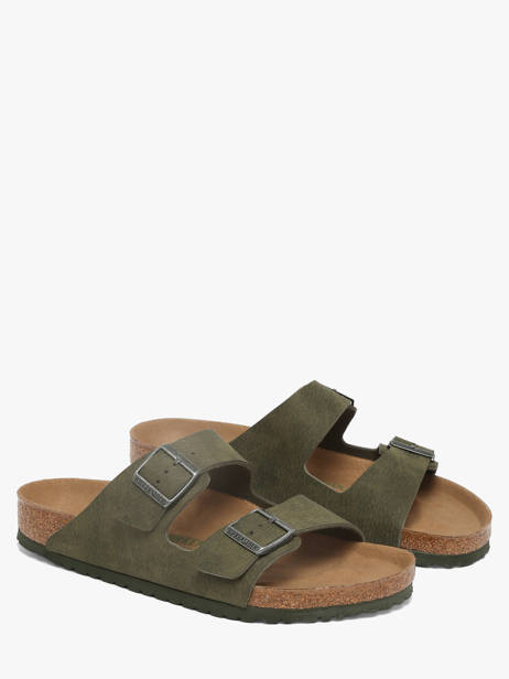 Slippers Birkenstock Green men 1024550 other view 2