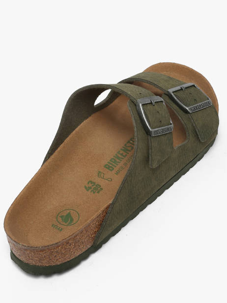 Slippers Birkenstock Green men 1024550 other view 3