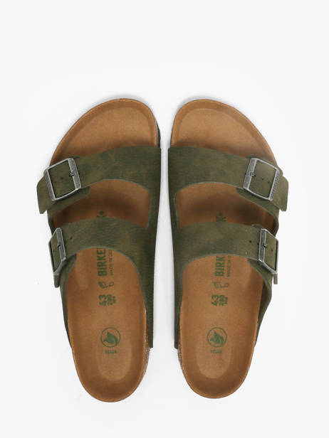 Slippers Birkenstock Green men 1024550 other view 4