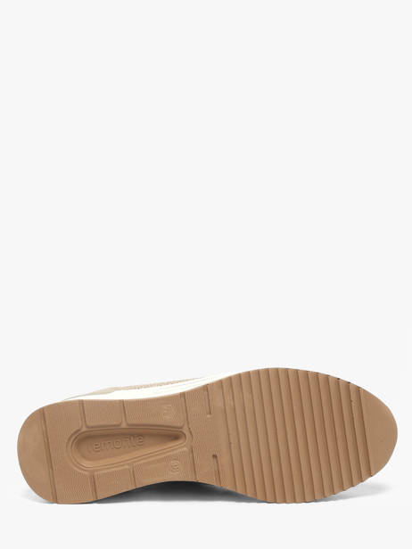 Platform Sneakers Remonte Beige women 60 other view 5