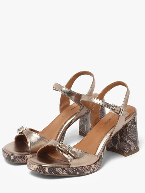 Heeled Sandals Tamaris Gold women 46 other view 1