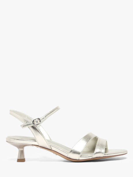Heeled Sandals Tamaris Silver women 46