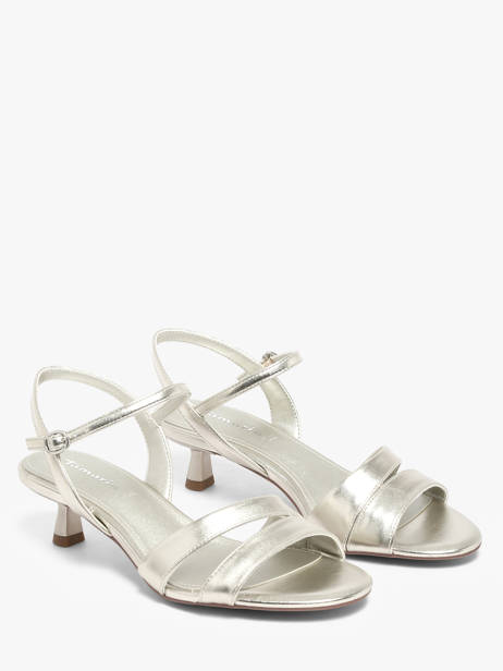 Heeled Sandals Tamaris Silver women 46 other view 1