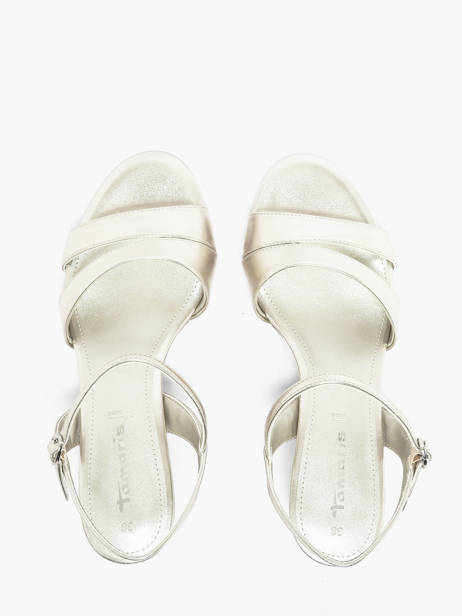 Heeled Sandals Tamaris Silver women 46 other view 3
