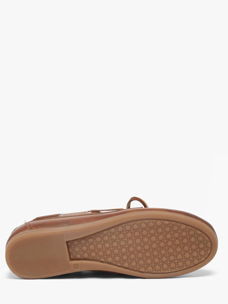 Boat Shoes In Leather Pavement Brown women 24128067 other view 4